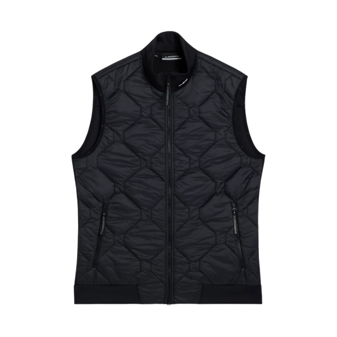 제이린드버그 퀼트 하이브리드 베스트 JL 네이비(J.Lindeberg Quilt Hybrid Vest JL Navy) - 1