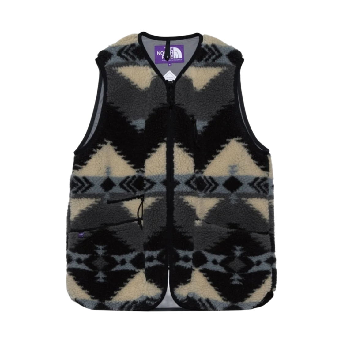NA2353N The North Face Purple Label Np Wool Boa Windstopper Field Vest