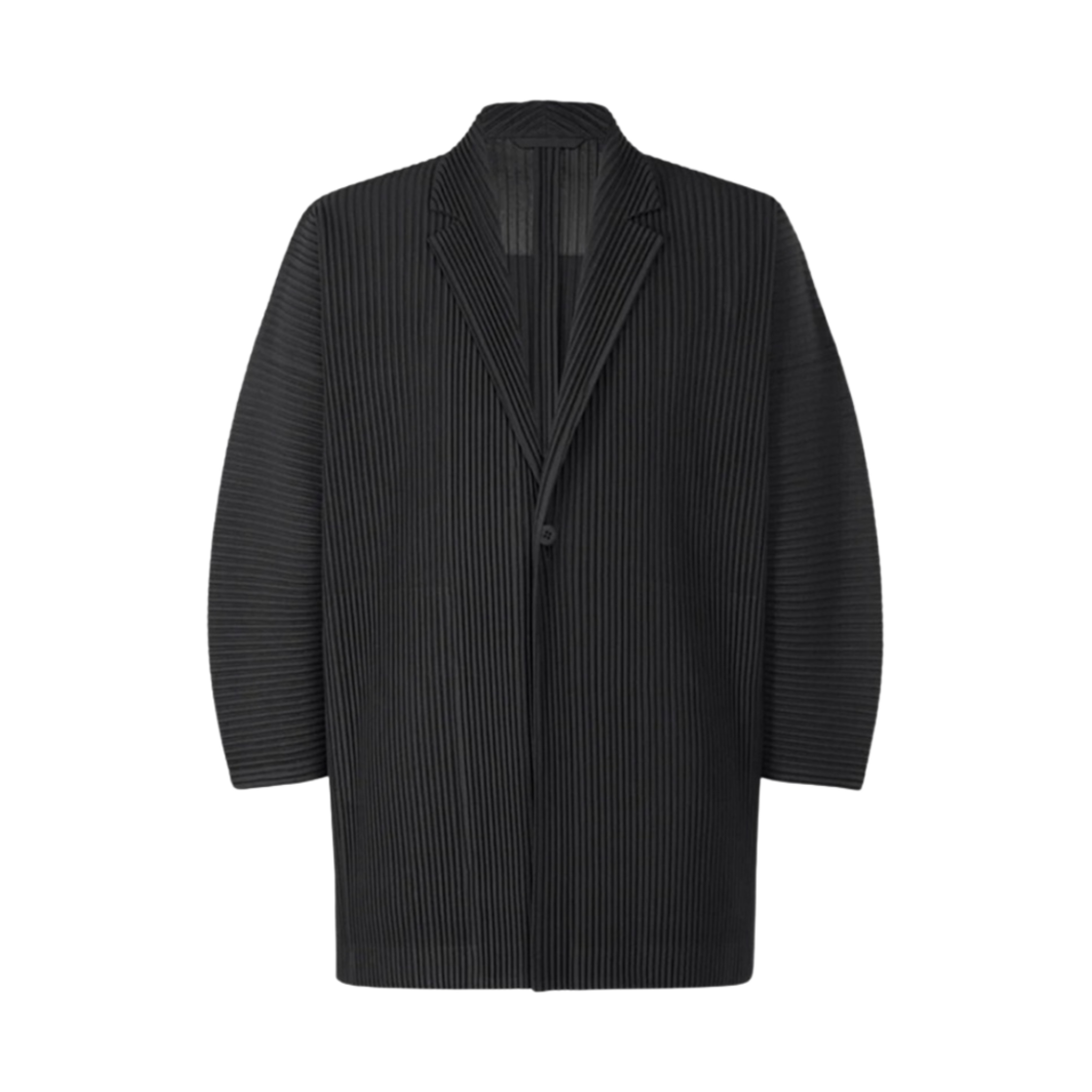 옴므 플리세 이세이 미야케 MC 준 자켓 블랙(Homme Plisse Issey Miyake MC June Jacket Black)