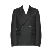 Wooyoungmi Double Jacket Khaki - 23FW
