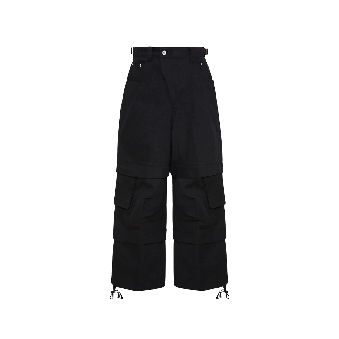 카미엔 타이탄 배기 팬츠 블랙(Kamien Titan Baggy Pants Black)