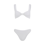 (W) Hunza G Bonnie Bikini White