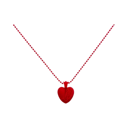크롬하츠 실리크롬 CH 크로스 펜던트 레드 2022 | Chrome Hearts
