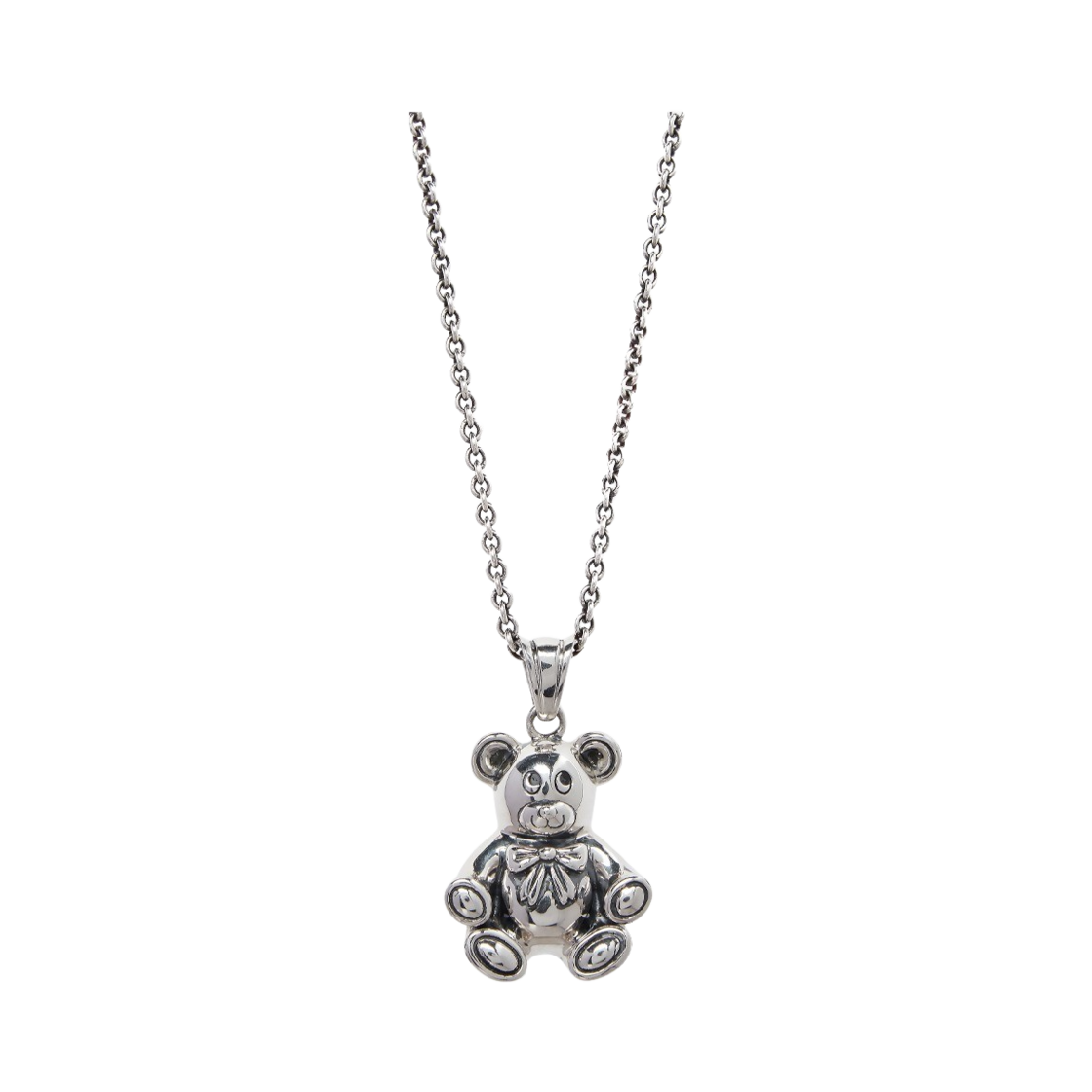 【数量限定】Artist Komplex Vintage Teddybear Silver Necklace 数量限定】Artist Komplex Vintage Teddybear Silver Necklace