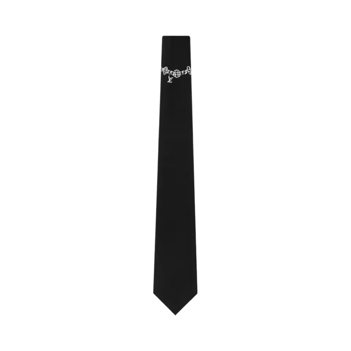 루이비통 MNG 체인 타이 블랙(Louis Vuitton MNG Chain Tie Black) - 1