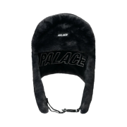 Palace P Trooper Shell Hat Black - 20FW