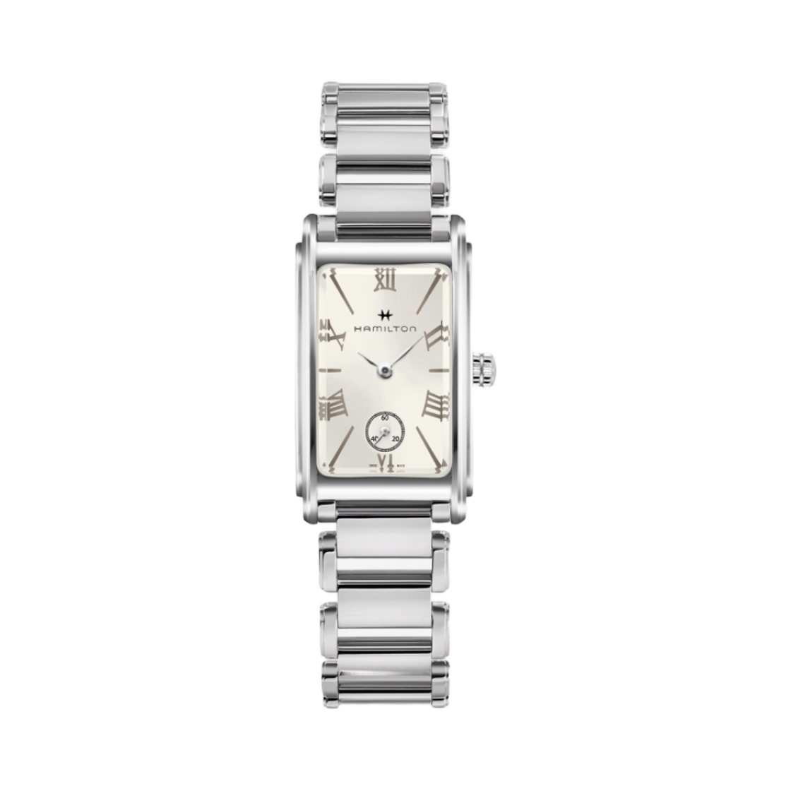 H11221114 (W) Hamilton American Classic Ardmore Quartz Stainless Steel Silver
