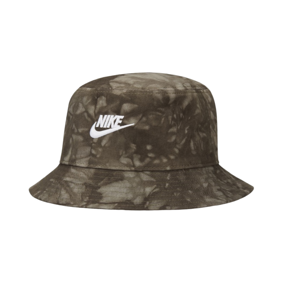 FB5386-325 Nike Apex Tie Dye Bucket Hat Cargo Khaki - 대표 이미지 #1