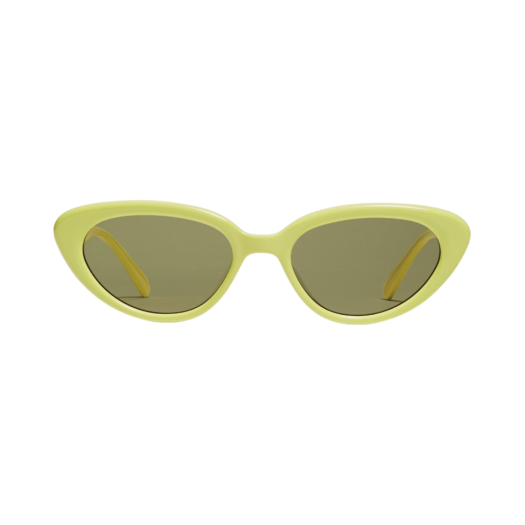 Gentle Monster Mondri Y7 Pop Yellow Green