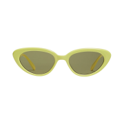 Gentle Monster Mondri Y7 Pop Yellow Green