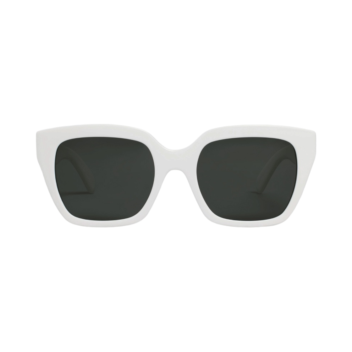 4S198CPLB-01BC/CL40198F-25A (W) Celine Monochroms 03 Sunglasses in Acetate White