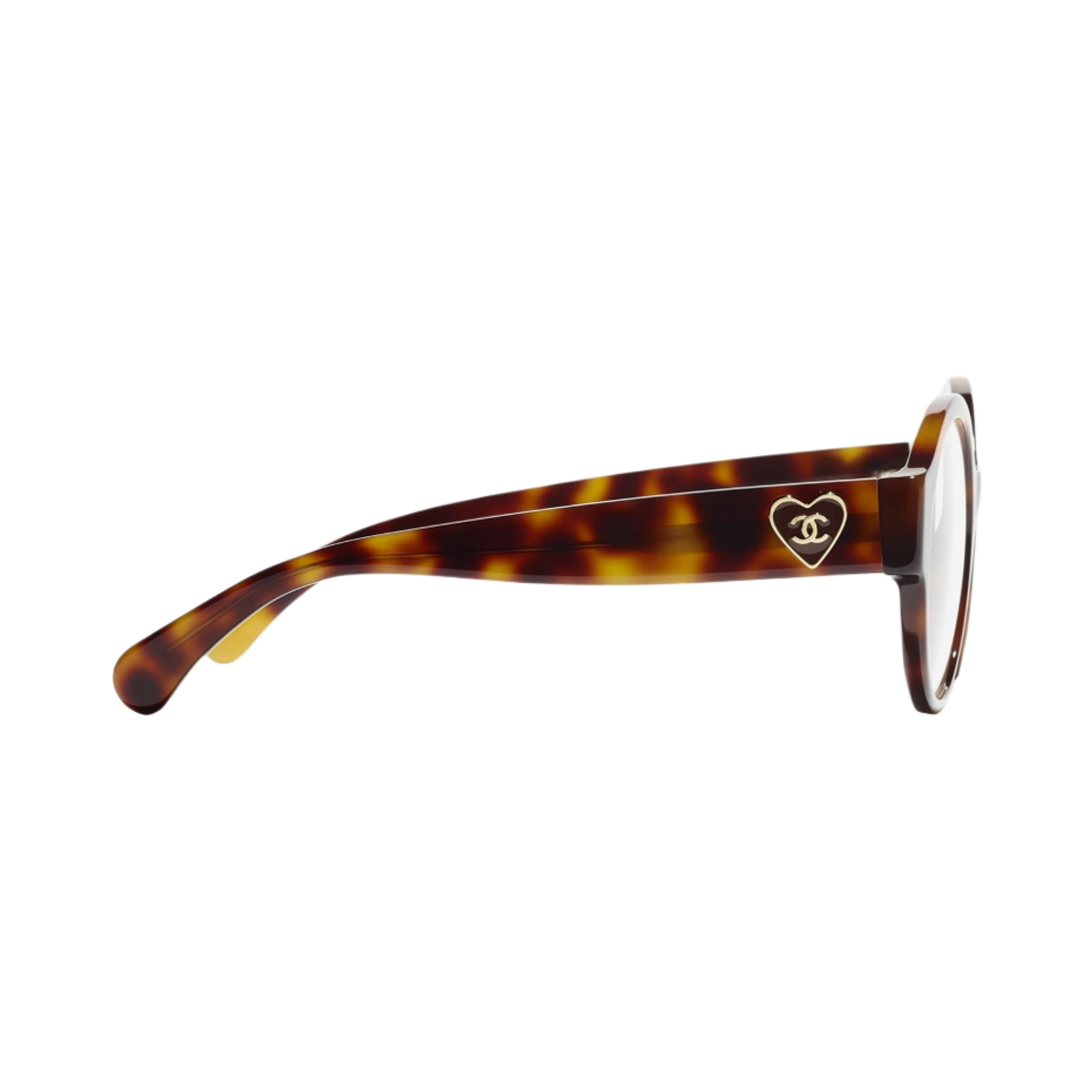 샤넬 프레임 아세테이트 & 톨토이즈(Chanel Round Eyeglasses Acetate & Tortoise) - 3