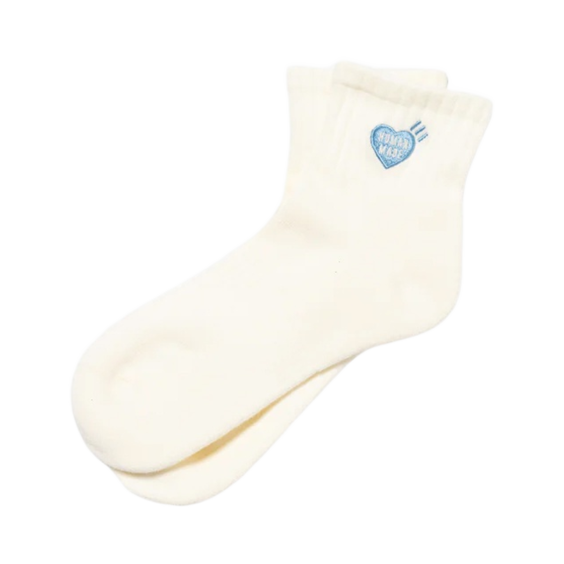 휴먼 메이드 파일 숏 삭스 화이트