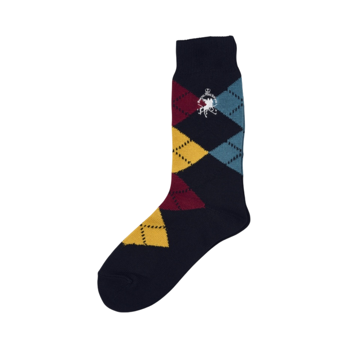 팔라스 x 빔즈 플러스 아가일 삭스 블랙 - 24FW(Palace x Beams Plus Argyle Socks Black - 24FW) - 1