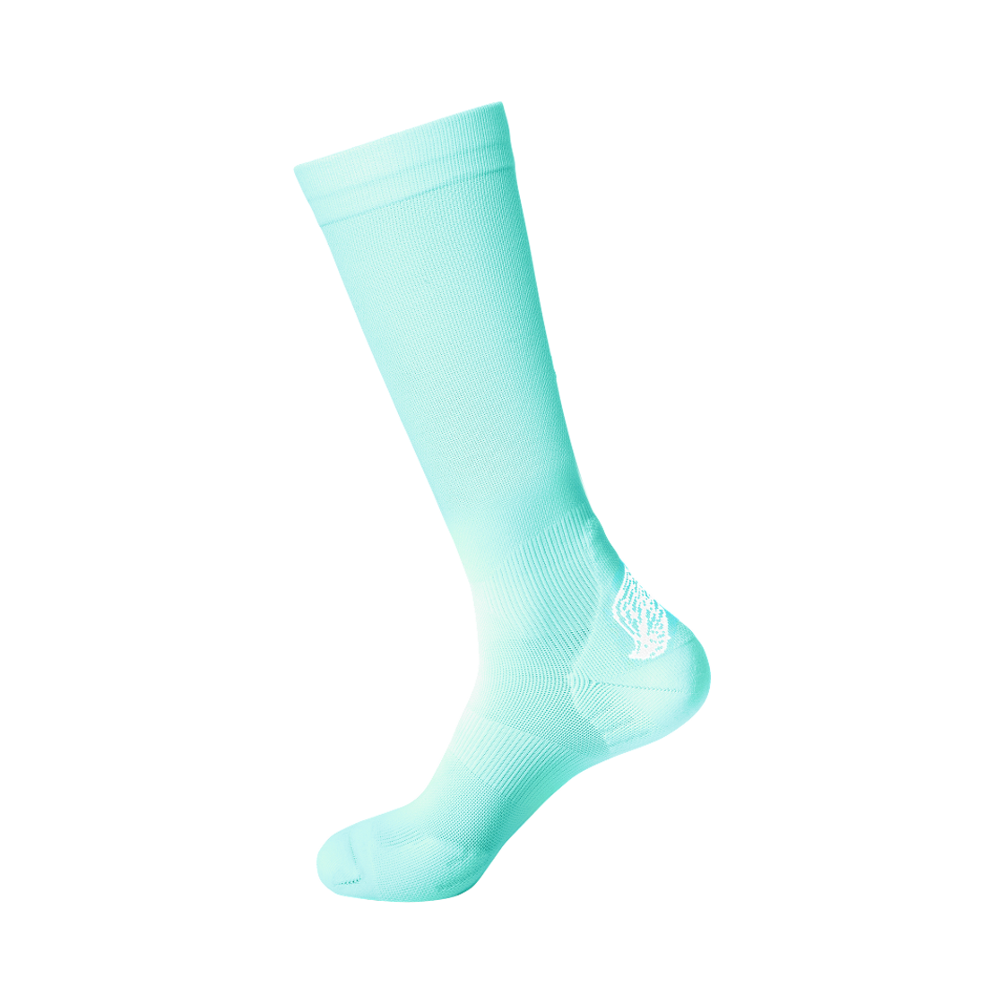 리투 블랙 윙 러닝 니 삭스 민트(LI2 Black Wing Running Knee Socks Mint)