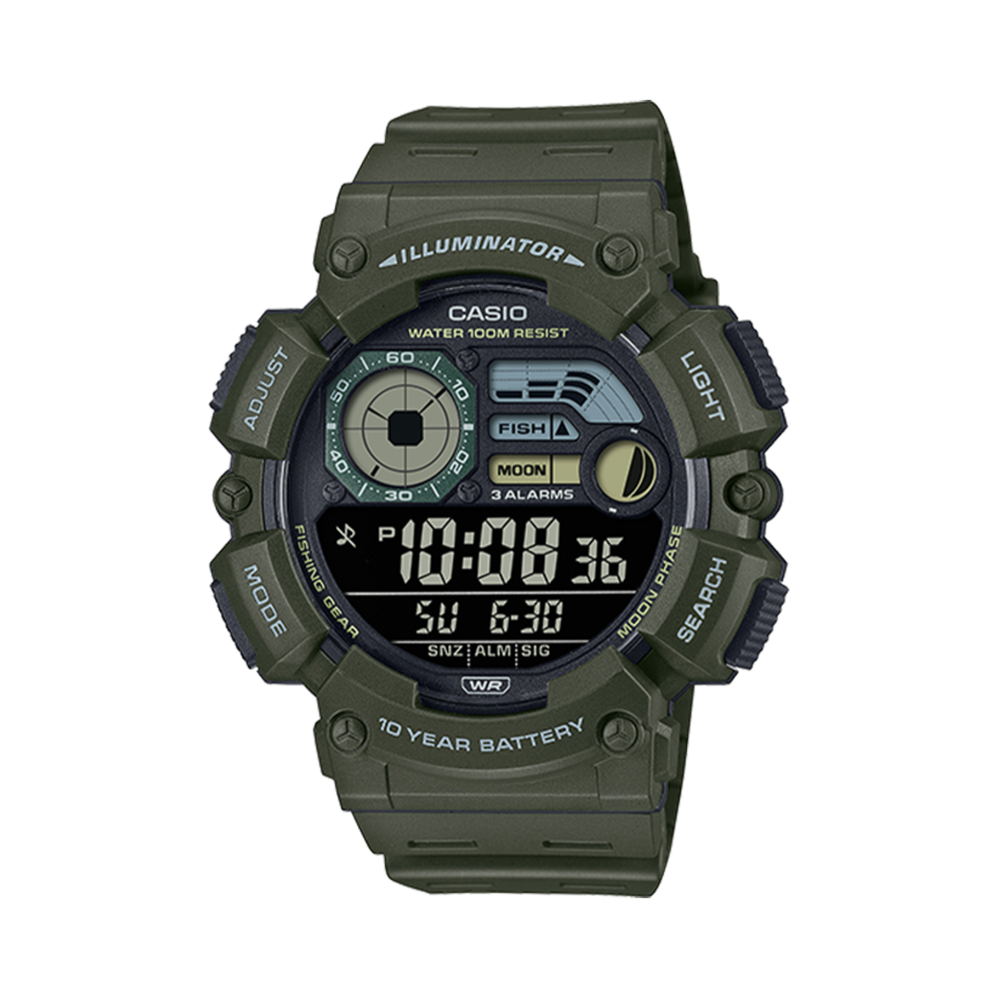 WS-1500H-3BV Casio WS-1500H-3BV