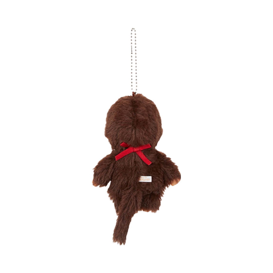- Monchhichi SS Boy Key Chain Brown - #3