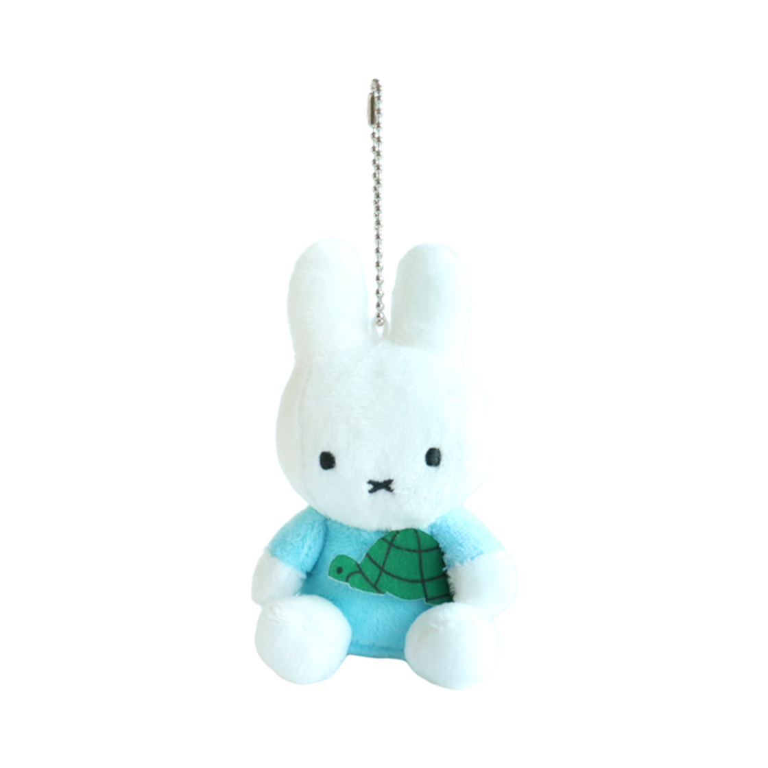 2938-100 Many a Little Miffy In A Turtle Mini Key Ring Skyblue
