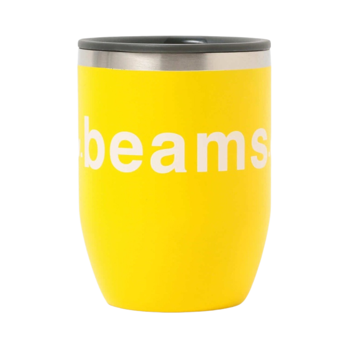 33-04-0348-254 Beams x GSI Outdoors Bespoke Glacier Stainless 6.5oz Double Wall Mug Cup Vibrant Yellow
