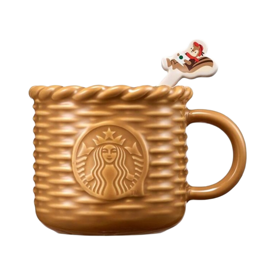 스타벅스 다람쥐 스푼 머그 355ml(Starbucks Squirrel Spoon Mug 355ml) - 1