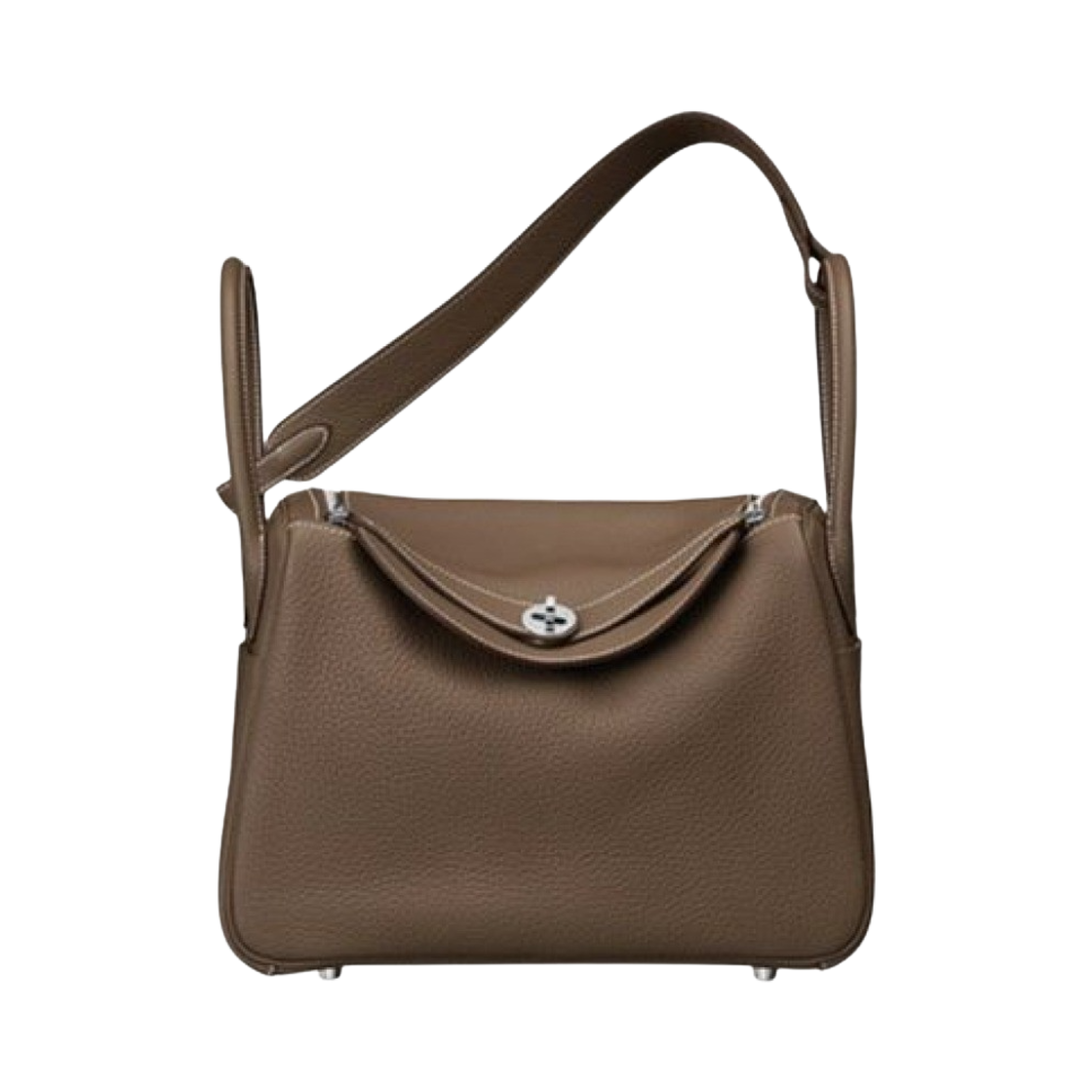 에르메스 린디 30 백 클레망스 & 팔라듐 하드웨어 에뚜쁘(Hermes Lindy 30 Bag Clemence & Palladium Etoupe) - 2