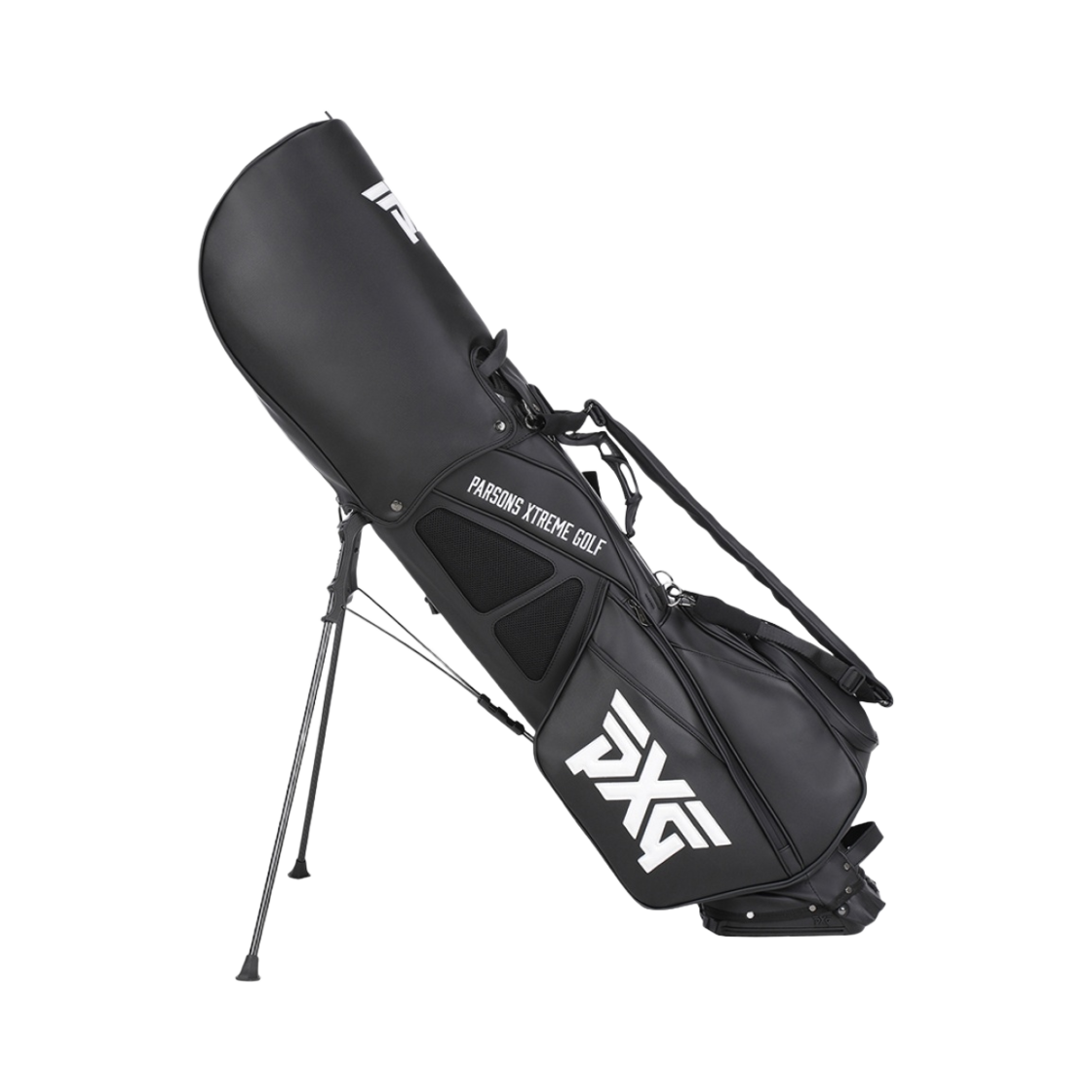 피엑스지 엠보스드 하이브리드 스탠드백 블랙(PXG Embossed Hybrid Stand Bag Black) - 2
