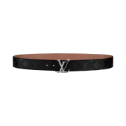 Louis Vuitton LV Pyramide 40mm Reversible Belt Black