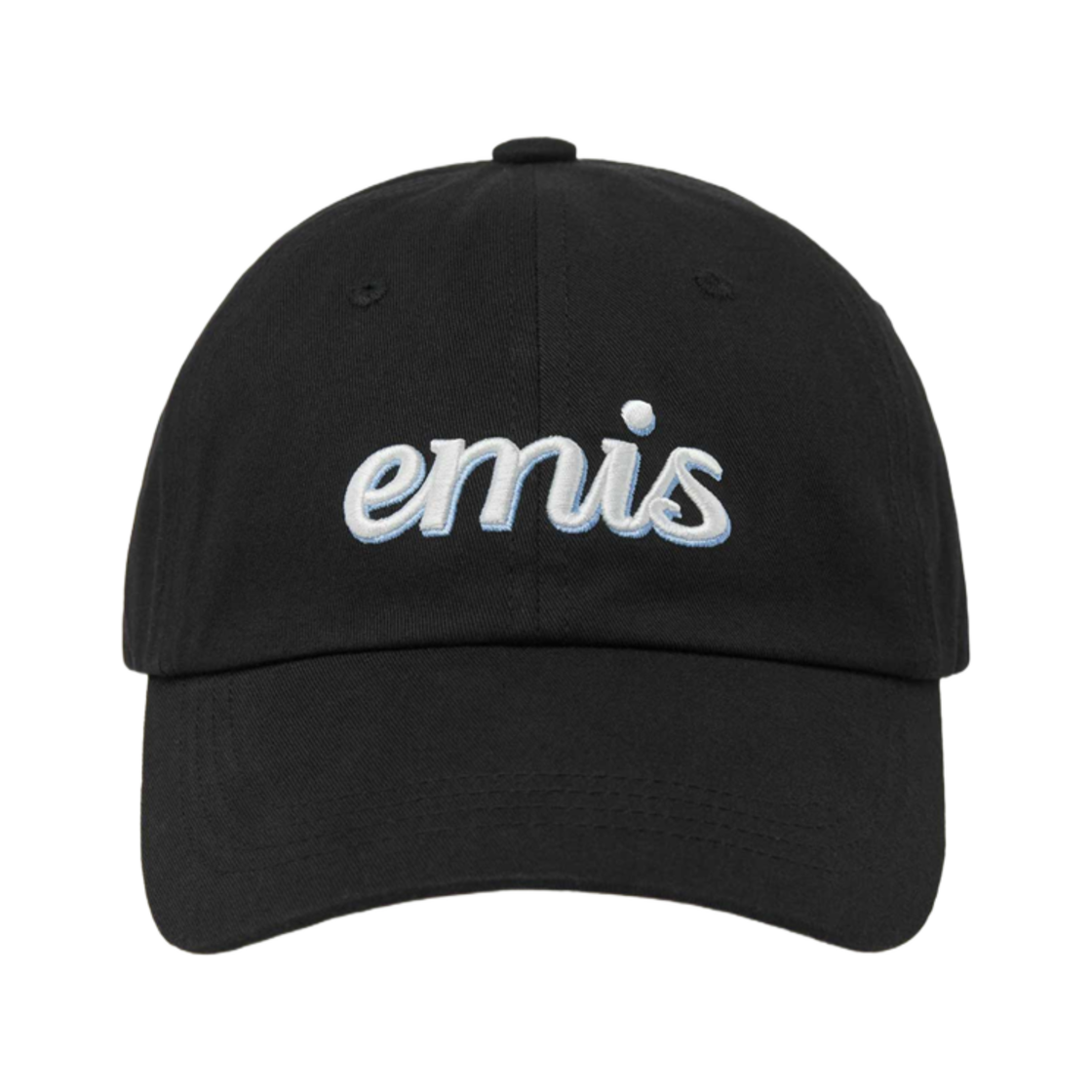 - Emis Layered Logo Ball Cap Black