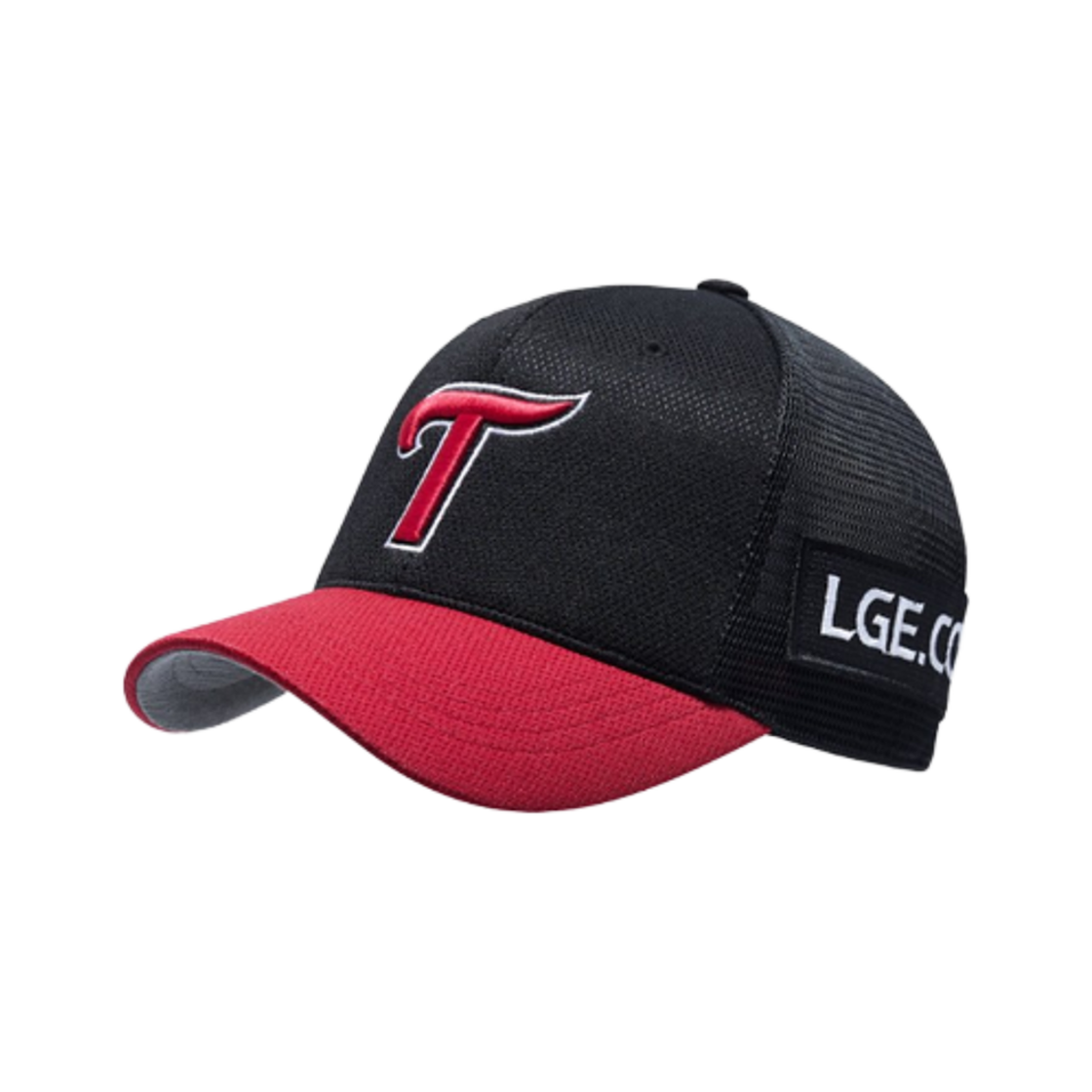 LG트윈스 x 프로스펙스 2025 어센틱 메쉬 캡 블랙 레드(LG Twins x Prospecs 2025 Authentic Mesh Cap Black Red)