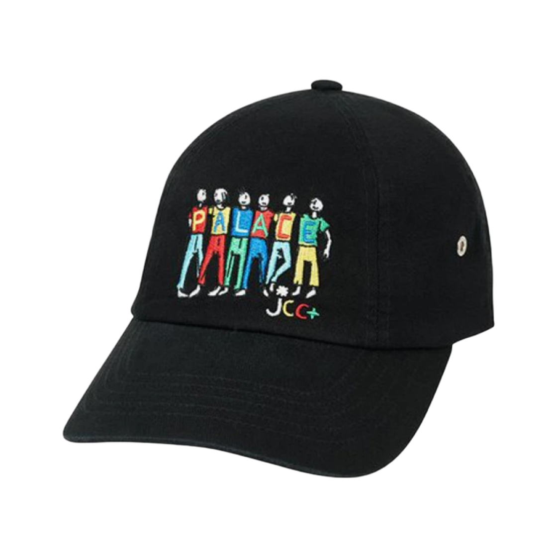 - Palace JCDC2 6-Panel Black - 20SS