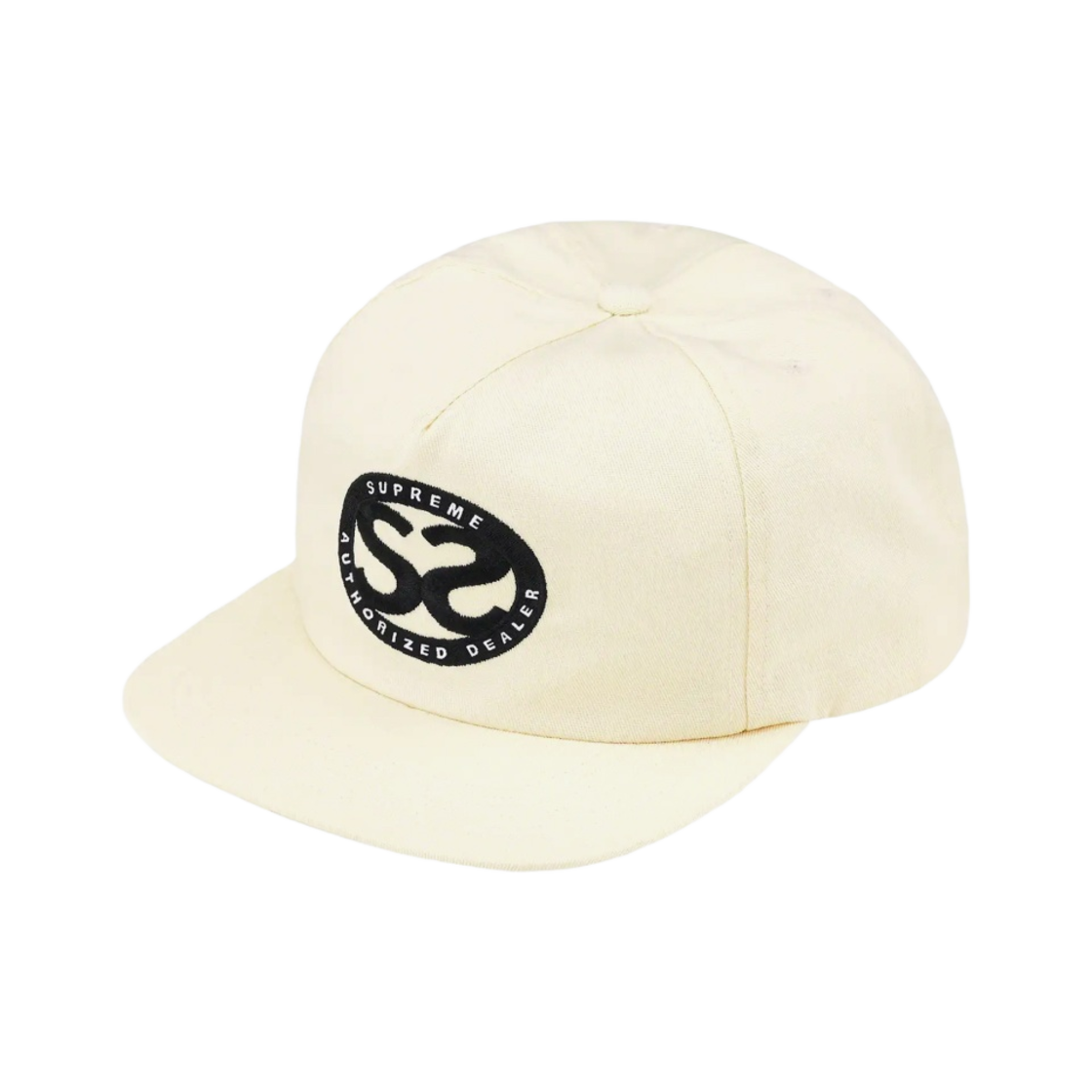 - Supreme Double S 5-Panel Ivory - 22SS
