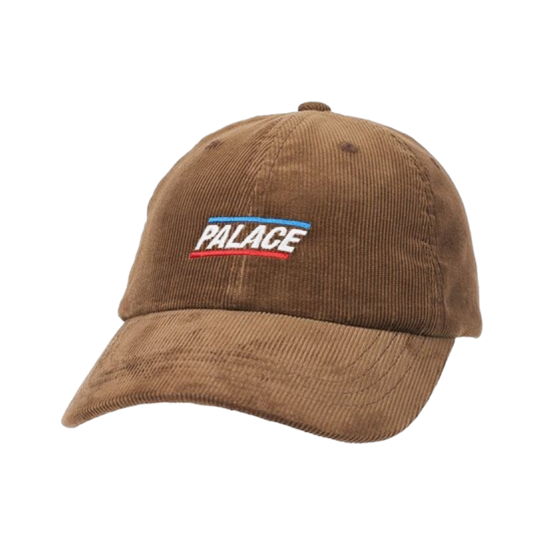 - Palace Basically A Cord 6-Panel Brown - 21SS