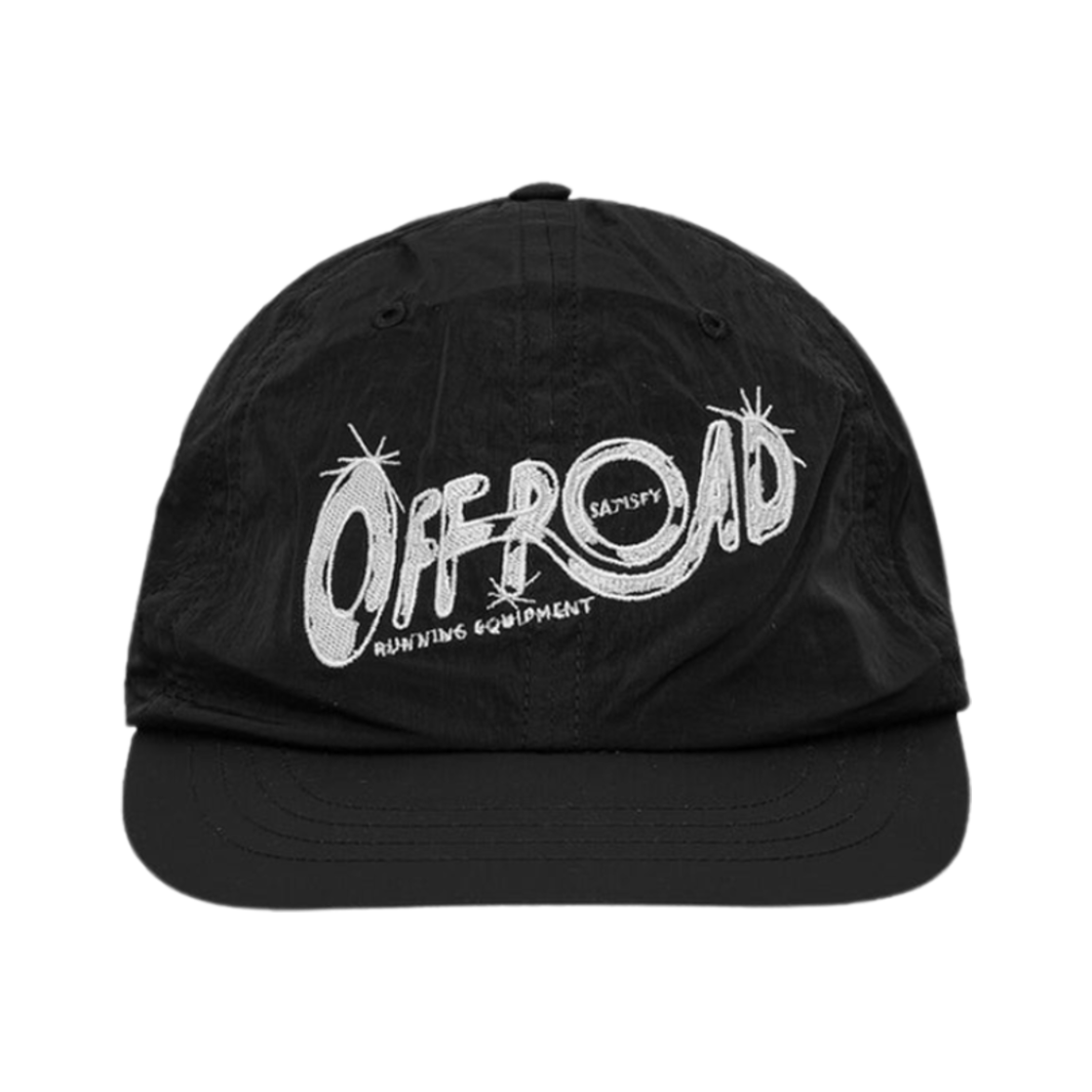 새티스파이 플라이트실크 러닝 캡 블랙(Satisfy FliteSilk Running Cap Black)