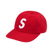 Supreme Ventile S Logo 6-Panel Red - 21FW
