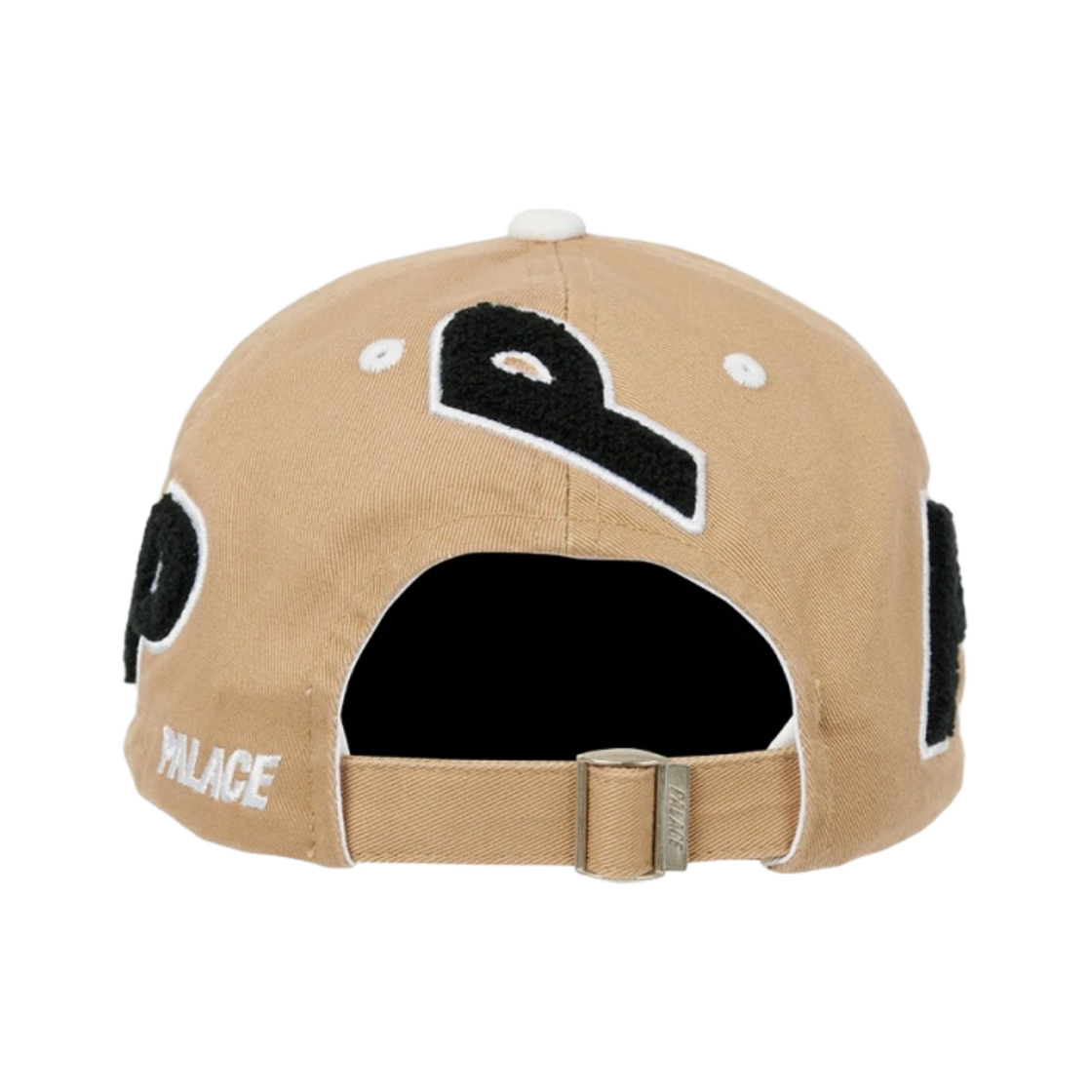 팔라스 셔닐 멀티 P 6-패널 캡 탄 - 22SS(Palace Chenille Multi P 6-Panel Tan - 22SS) - 2
