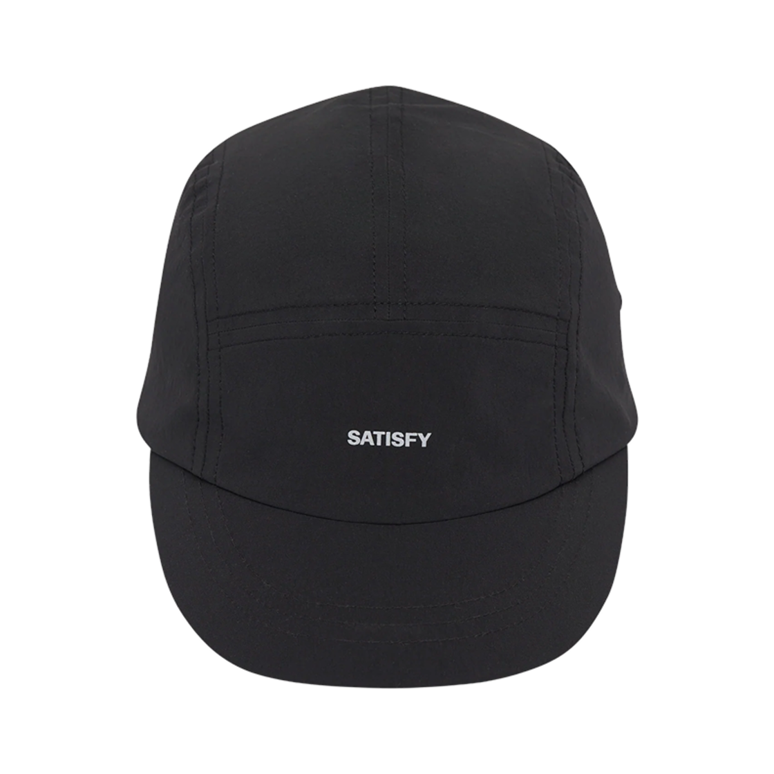 새티스파이 피스쉘 코듀라 트레일 캡 블랙(Satisfy Peaceshell Cordura Trail Cap Black)