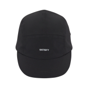 Satisfy Peaceshell Cordura Trail Cap Black
