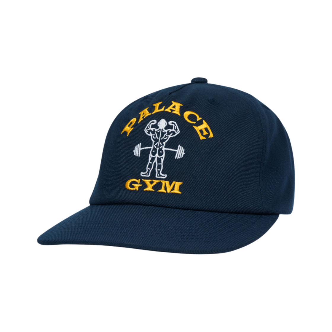 - Palace Stronger For Longer Snapback Navy - 25SS