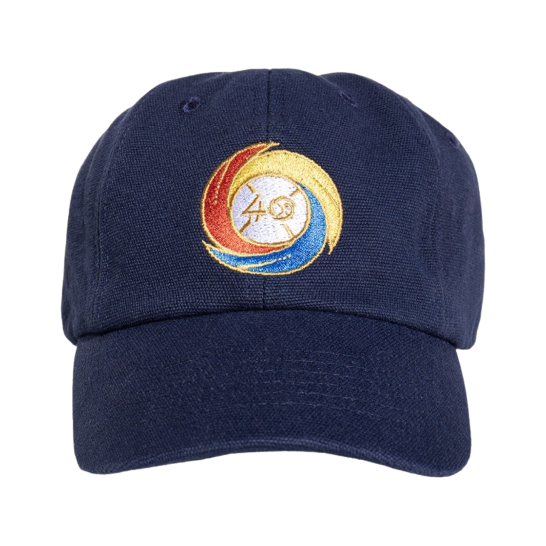 P22KBAC001NV [KREAM 단독] Over The Pitch x KBO The 40th Anniversary Emblem Cap Navy