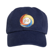 [KREAM 단독] Over The Pitch x KBO The 40th Anniversary Emblem Cap Navy