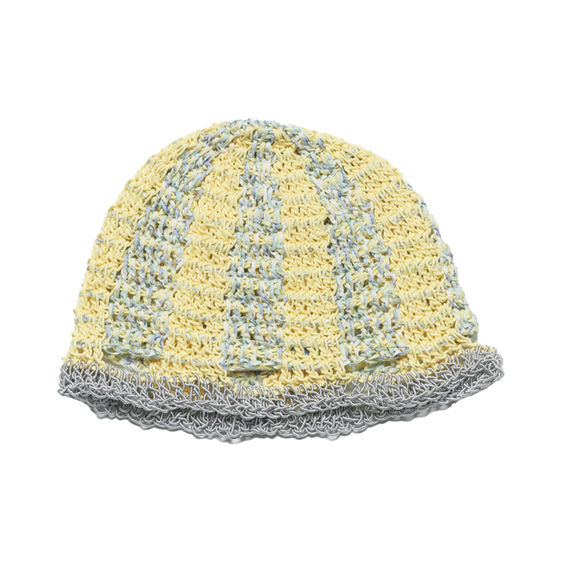 MSBK25SS34MY Misu A Barbe Moss Beanie Multi Yellow