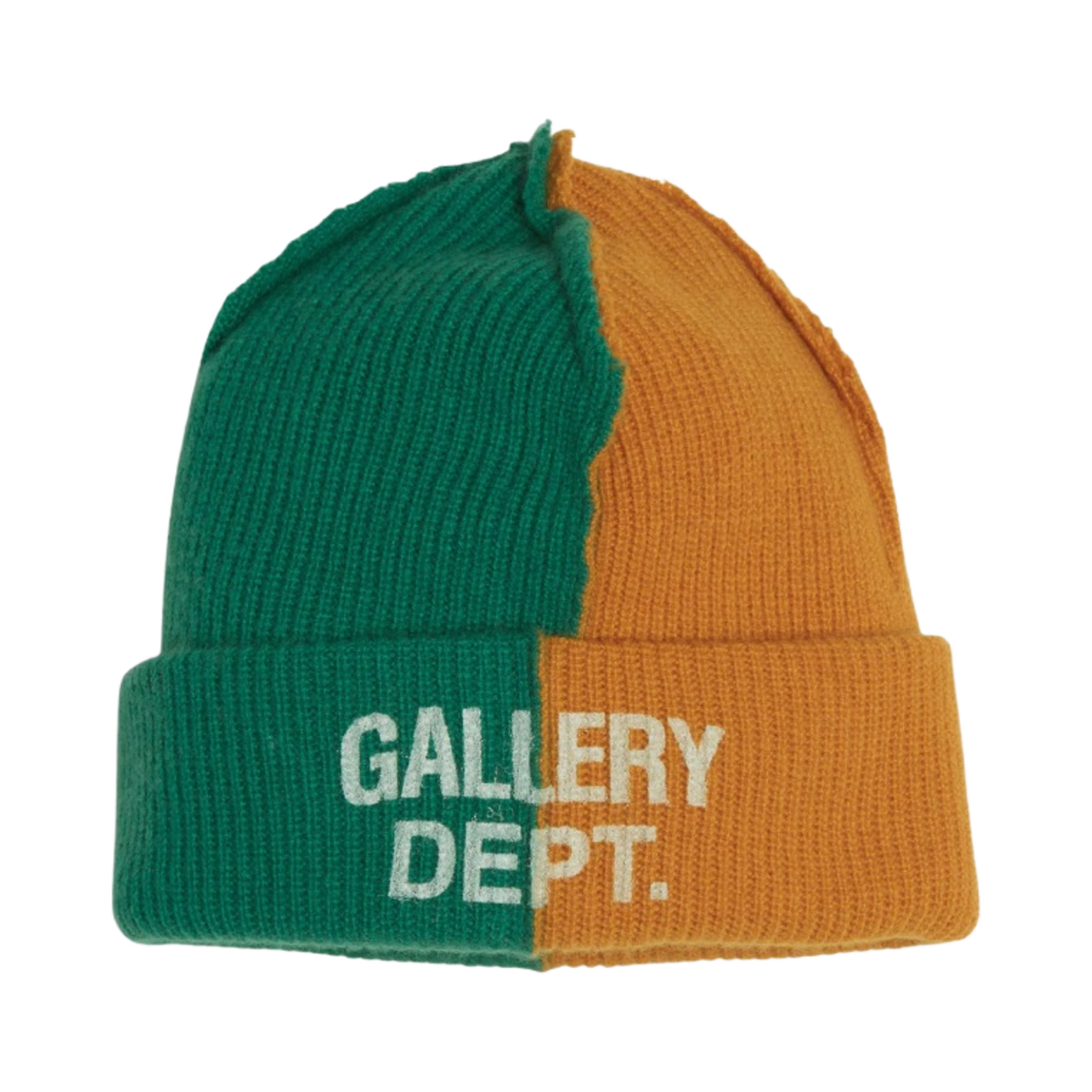 갤러리 디파트먼트 토팡가 비니 그린 오렌지(Gallery Dept. Topanga Beanie Green Orange)
