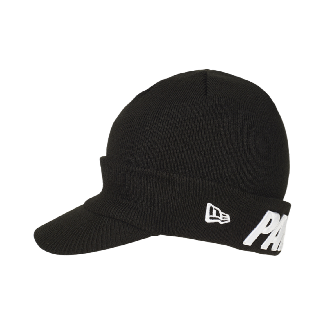 팔라스 뉴에라 피크 비니 블랙 - 24SS(Palace New Era Peak Beanie Black - 24SS) - 2
