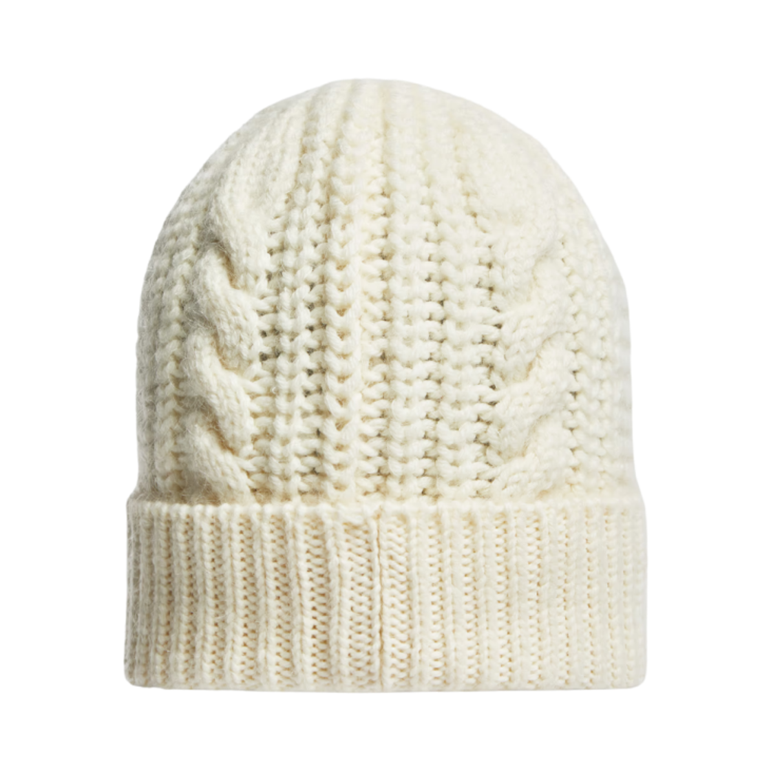 (W) 몽클레르 자수 울 & 알파카 블렌드 비니 화이트 - 24FW((W) Moncler Embroidered Wool & Alpaca Blend Beanie White - 24FW) - 2