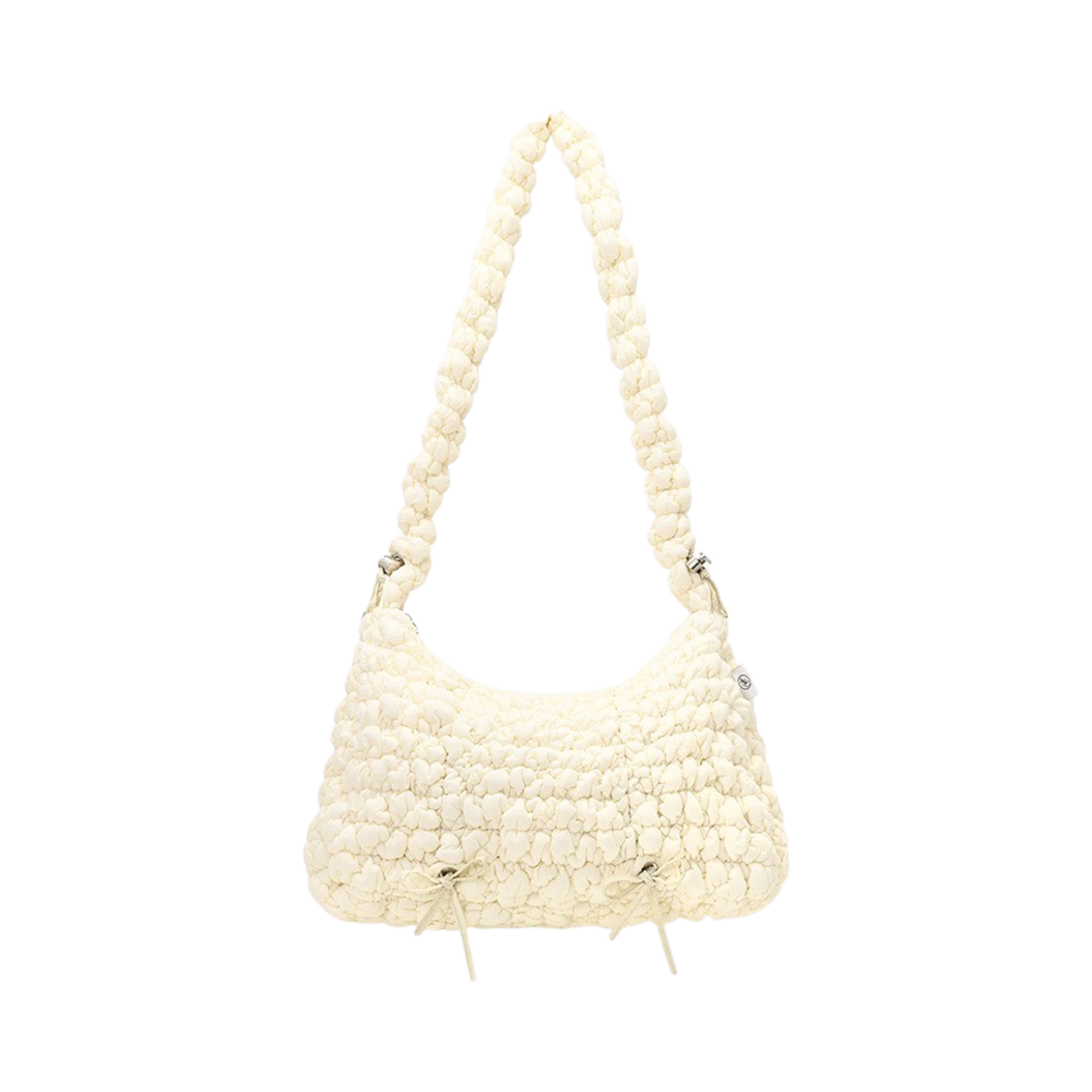 아노에틱 Anc 리본 클라우드 백 아이보리(Anoetic Anc Ribbon Cloud Bag Ivory) - 1