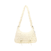Anoetic Anc Ribbon Cloud Bag Ivory