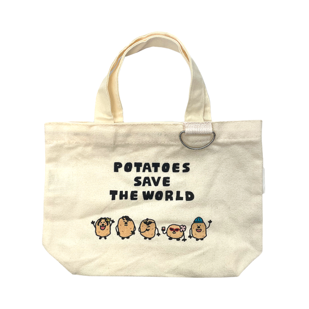 감자연구소 다용도 에코백(The Potato Lab Eco Bag)