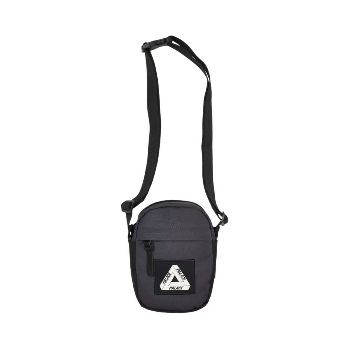 - Palace Cordura Duck Canvas Shot Bag Carbon Black - 24FW