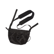 Acne Studios Crossbody Face Bag Black