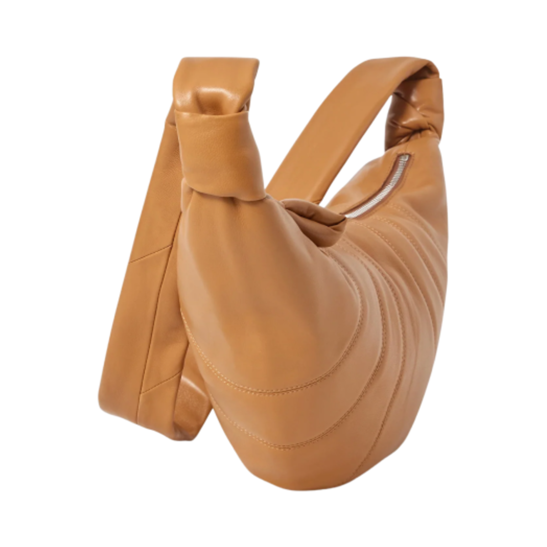 르메르 미디움 크루아상 백 소프트 나파 레더 슈가 브라운(Lemaire Medium Croissant Bag Soft Nappa Leather Sugar Brown) - 2